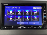 多彩な機能が満載でフルセグ対応でCD録音やDVD、Bluetoothにも対応してますよ(^^)/