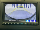 バックカメラ付きで後方の確認も安心です!スムーズな駐車・車庫入れをサポートいたします!