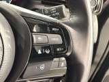 クルーズコントロールを装備しています。高速道路などで一定の速度で走ってくれるので運転が楽ですよ!速度を設定できますので、スピードの出しすぎにも注意できます。