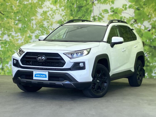 RAV4 2.0 アドベンチャー オフロードパッケージ 4WD 