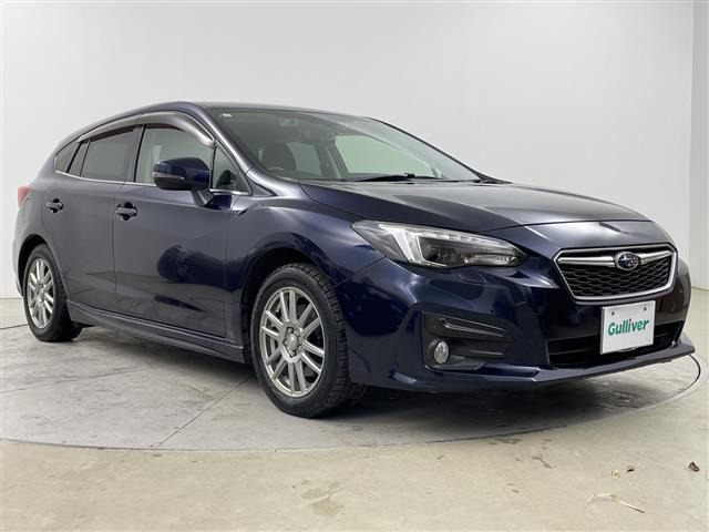 インプレッサスポーツ 2.0 i-S アイサイト 4WD 本革シート