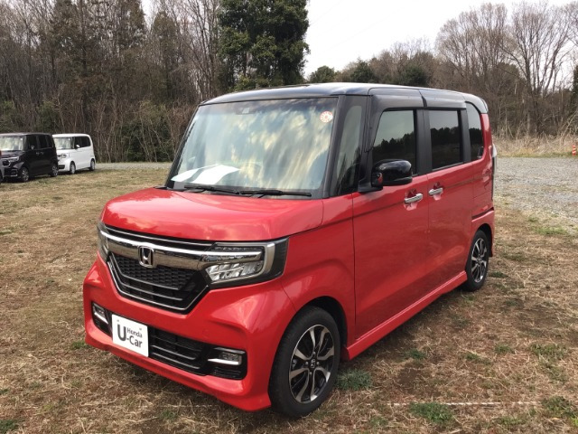 N-BOXカスタム G L ホンダセンシング 