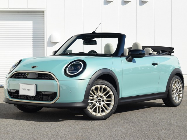 ミニコンバーチブル クーパーC DCT 