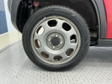 純正ホイールです!