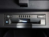 ETC車載器付きです。高速道路の料金所もスムーズに通過できます。