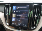 【9インチタッチスクリーン純正HDDナビ】「Apple Car Play」「Android Auto」対応のボルボ先進ナビゲーション「SENSUS」。最新地図データへ無料更新してお渡しします。