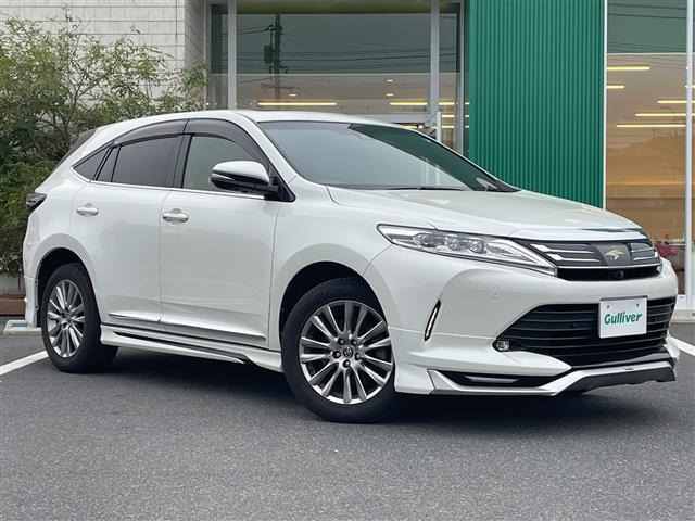 ハリアー 2.0 プログレス メタル アンド レザーパッケージ 本革シート サンルーフ