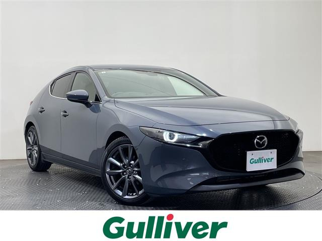 MAZDA3ファストバック 2.0 20S Lパッケージ 本革シート 修復歴無し