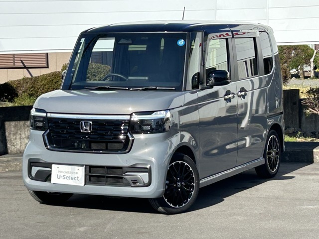 N-BOXカスタム ターボ コーディネートスタイル 2トーン 