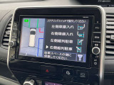 車庫入れも車がサポートしてくれます