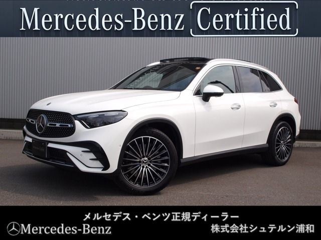 GLC 220d 4マチック コア (ISG) AMGラインパッケージ 4WD