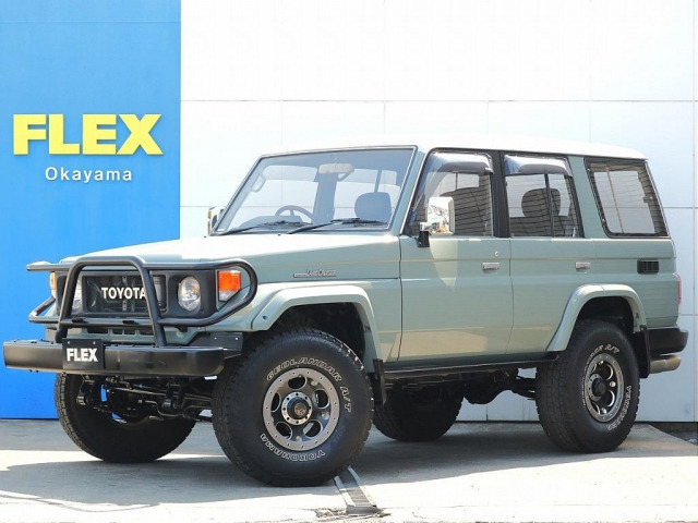 ランドクルーザー70 4.2 ZX ディーゼル 4WD