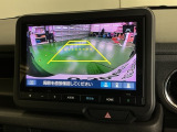 バックモニター付きで車庫入れも安心【カメラアングルは3パターンから選べます】知らない道でも安心して楽しくお出かけができます