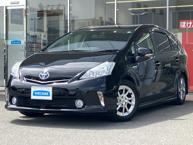 プリウスα  
