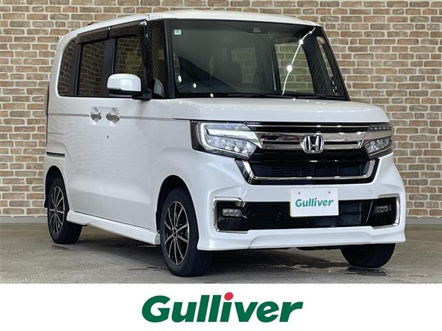 N-BOXカスタム L 4WD 修復歴無し
