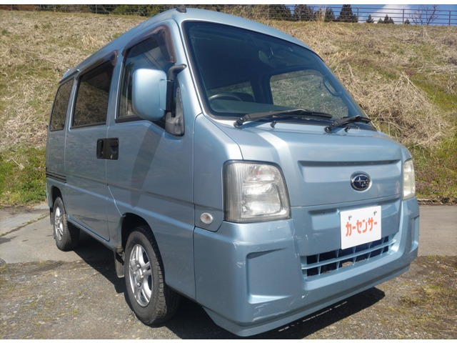 サンバーディアス スーパーチャージャー 4WD 