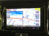 【ナビゲーション】目的地までしっかり案内してくれる使いやすいナビ。Bluetooth接続すればお持ちのスマホやMP3プレイヤーの音楽を再生可能!毎日の運転がさらに楽しくなります!!