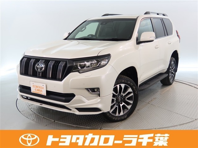 ランドクルーザープラド 2.8 TX Lパッケージ ディーゼル 4WD 