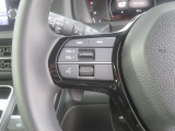 ステアリングリモコン付きです。