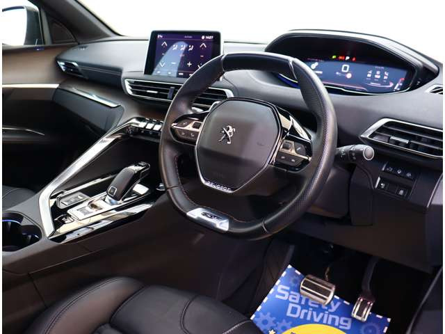プジョー 3008 GT ブルーHDi レザーパッケージ サンルーフ 全方位カメ