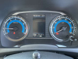 メーターパネルと走行距離の画像です。