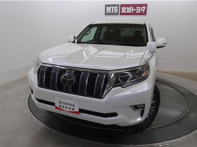 ランドクルーザープラド 2.8 TX Lパッケージ ディーゼル 4WD 