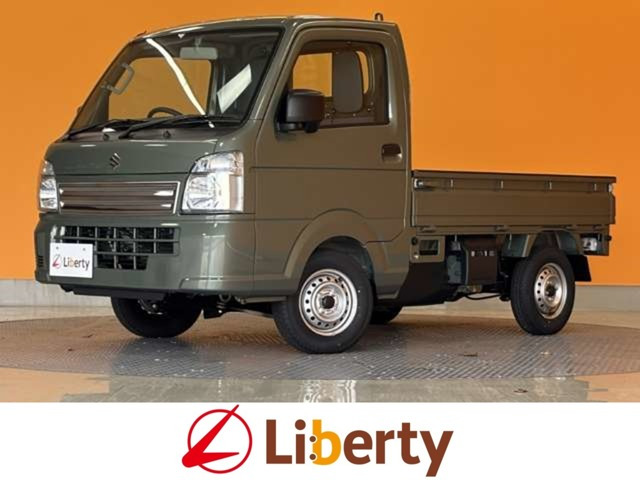 キャリイ KC エアコン パワステ 農繁仕様 スズキセーフティサポート 非装着車 4WD 