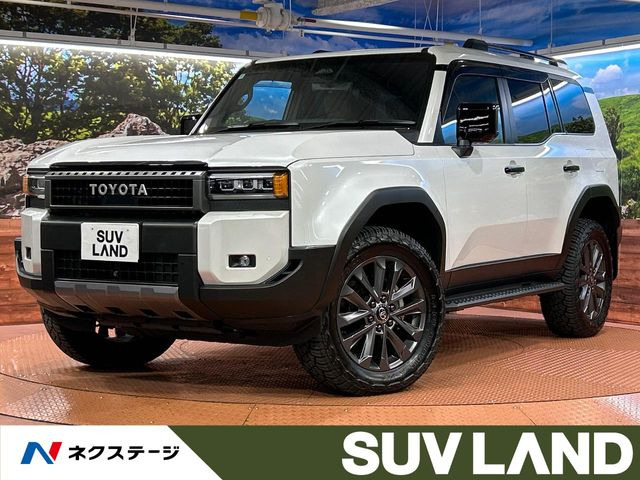 ランドクルーザー250 2.8 ZX ディーゼル 4WD