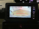 バックカメラが付いているので後方確認が非常にしやすいです。今や運転初心者も熟練者も必須装備!ついていて損はないですね♪