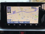 【ナビゲーション】ナビゲーションはトヨタ純正9型メモリーナビです。これさえあれば初めての道でも安心ですね。