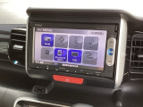 ナビ機能だけではありません、オーディオ機能も充実しています。