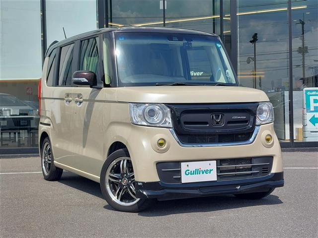 N-BOX G EX ホンダセンシング 修復歴無し