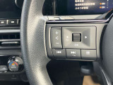 ステアリングスイッチでオーディオをコントロール出来ます。
