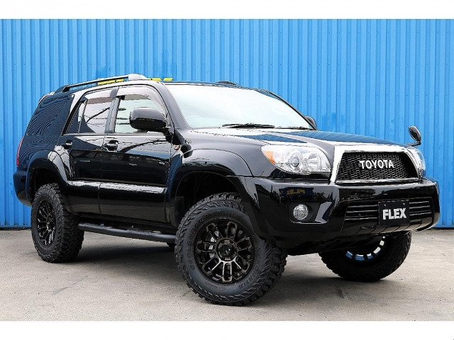 トヨタ ハイラックスサーフ 2.7 SSR-X リミテッド 4WD の中古車詳細