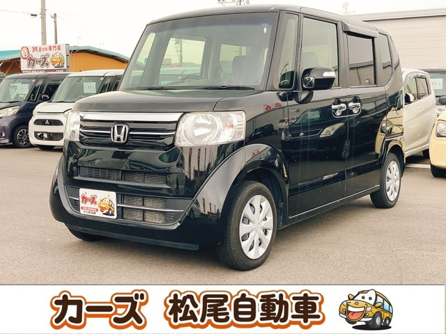 N-BOX G Lパッケージ 12ヶ月&距離無制限 純正ナビ