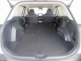 リヤシートを倒せば更にゆとりのあるラゲージスペースに!!!