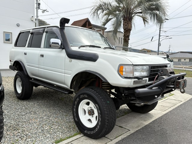 ランドクルーザー80  TRDスーパーチャージャー