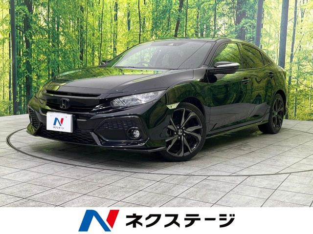 シビック  ハッチバック ホンダセンシング