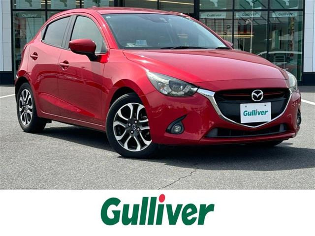 デミオ1.5 XD ブラック レザー リミテッド修復歴無し