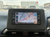 日産純正ナビゲーションです。初めて走る道でも安心して運転が出来ます。