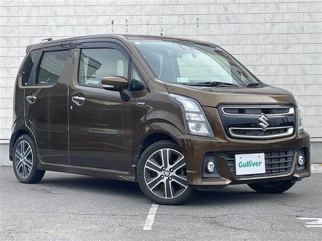 ワゴンRスティングレー ハイブリッド(HYBRID) T 修復歴無し