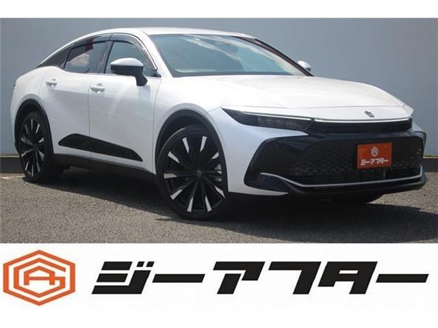 クラウンクロスオーバー 2.4 RS アドバンスト E-Four advanced 4WD 禁煙車 純正12.3...