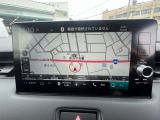 ナビゲーションはホンダコネクトディスプレイが装着されております。AM、FM、フルセグTV、Bluetoothがご使用いただけます。初めて訪れた場所でも道に迷わず安心ですね!