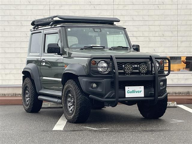 ジムニーシエラ 1.5 JL 4WD 修復歴無し