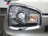 ヘッドライトです。納車前に整備してお渡ししますので、安心してお使いいただけます。