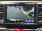 画質もキレイなバックモニター!車庫入れが苦手な方も運転が好きになるはず♪