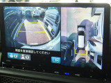 ★バックモニター搭載★ バック時目視しにくいクルマの周囲をカメラで映し出し、安全・安心駐車をサポート♪バックの苦手な方も後ろがハッキリ見えるので安心です☆