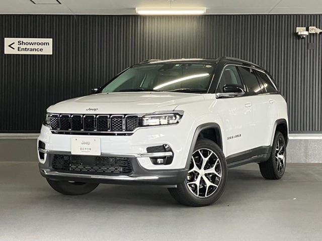 コマンダー 2.0 リミテッド ディーゼル 4WD