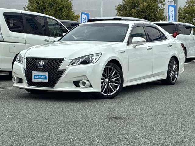 クラウンアスリート ハイブリッド 2.5 S 