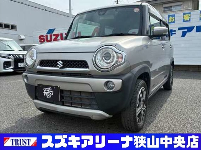 ハスラー X 4WD 